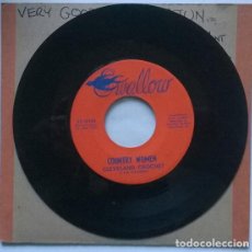 Discos de vinilo: CLEVELAND CROCHET. COUNTRY WOMEN/ LISTEN TO MY HEART. SWALLOW, USA SINGLE 45-10163. Lote 197786410