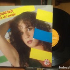 Discos de vinilo: ROSARIO VUELA DE NOCHE MINI LP SPAIN 1984 PDELUXE. Lote 197789005