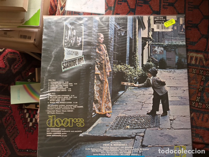 Discos de vinilo: Strange days. The Doors - Foto 2