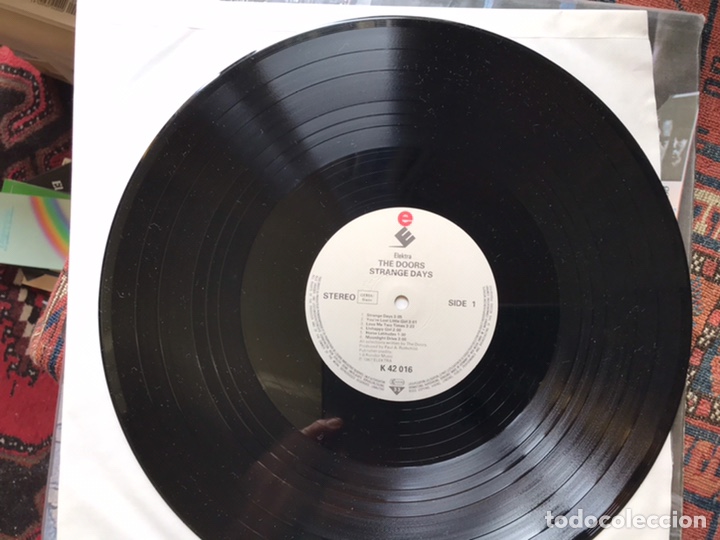 Discos de vinilo: Strange days. The Doors - Foto 5