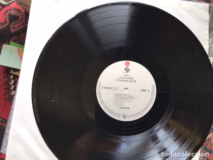 Discos de vinilo: Strange days. The Doors - Foto 7