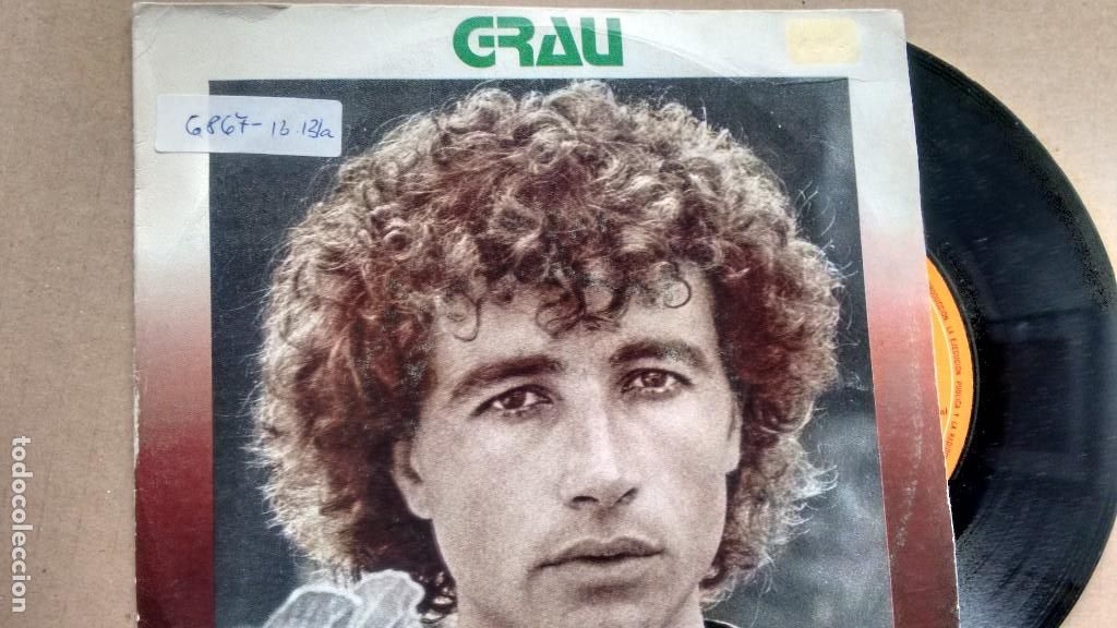 Discos de vinilo: SINGLE ( VINILO) DE  GRAU A&Ntilde;OS 70 - Foto 1