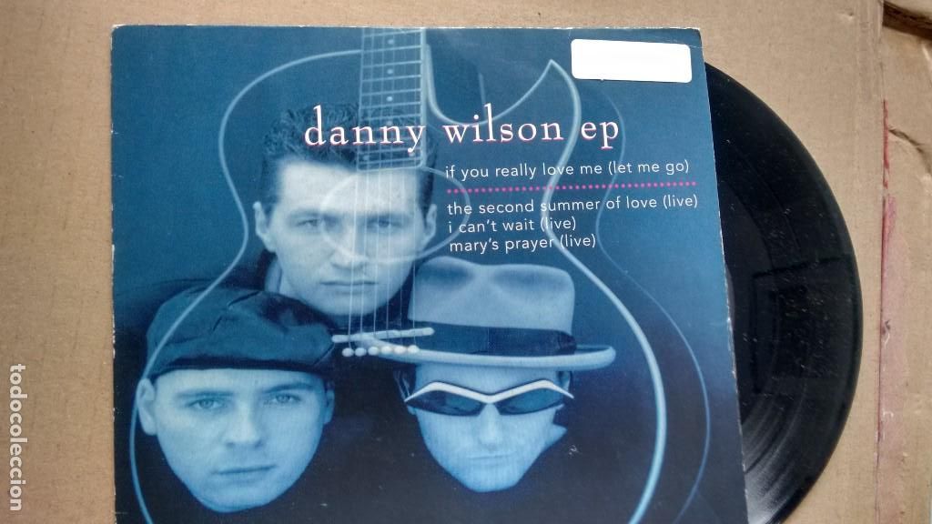 Discos de vinilo: E P ( VINILO) DE DANNY WILSON A&Ntilde;OS 90 - Foto 1