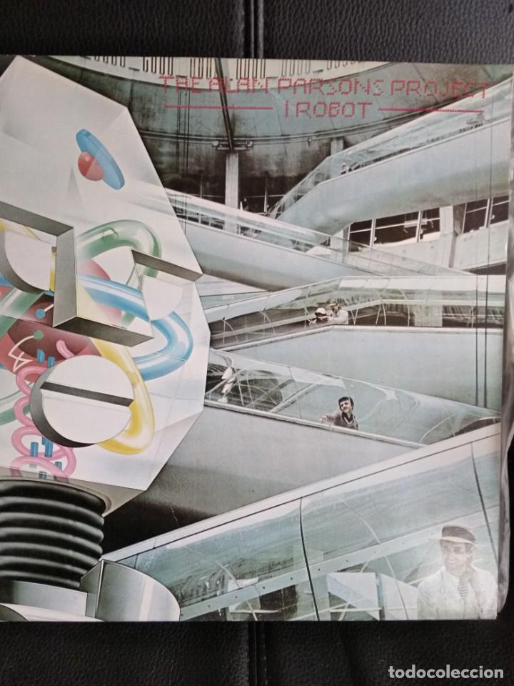 Discos de vinilo: The Alan Parsons Project - I robot - Foto 1