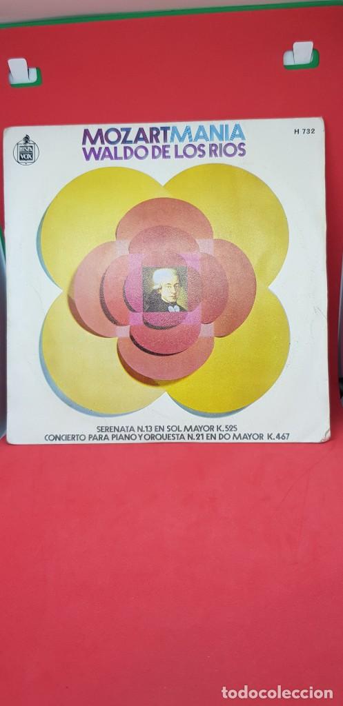 Discos de vinilo: WALDO DE LOS R&Iacute;OS MOZARTMAN&Iacute;A 1971 SINGLE - Foto 1