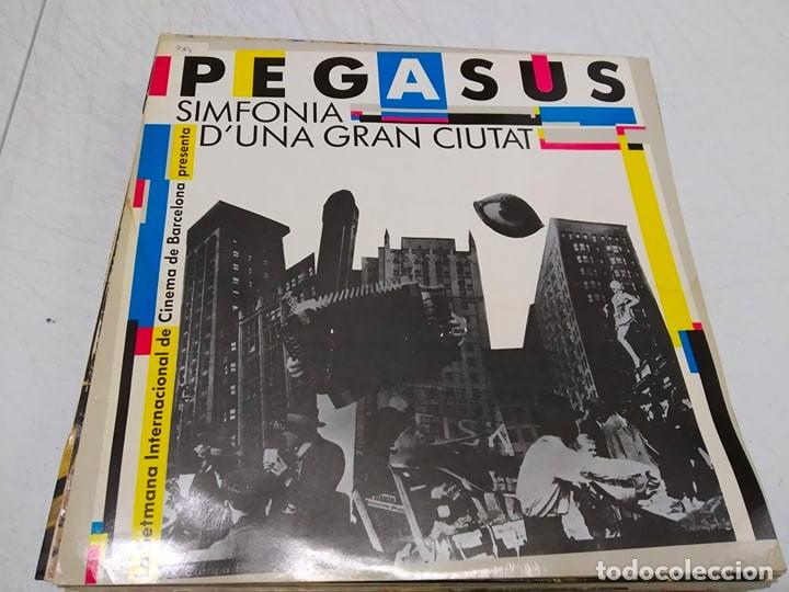 Discos de vinilo: Pegasus - Simfonia DUna Gran Ciutat - Foto 1