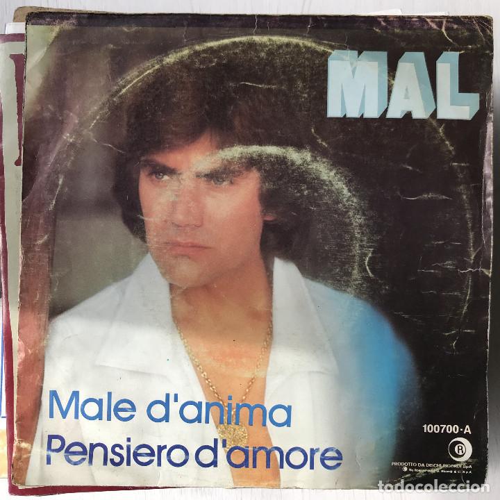 Dischi in vinile: MAL - MALE D'ANIMA - SINGLE RICORDI SPAIN 1979