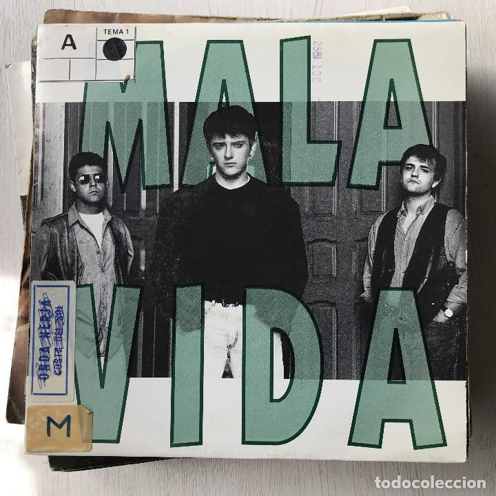 Discos de vinilo: MALA VIDA - PARA CHULO YO - SINGLE GASA 1992 - Foto 1