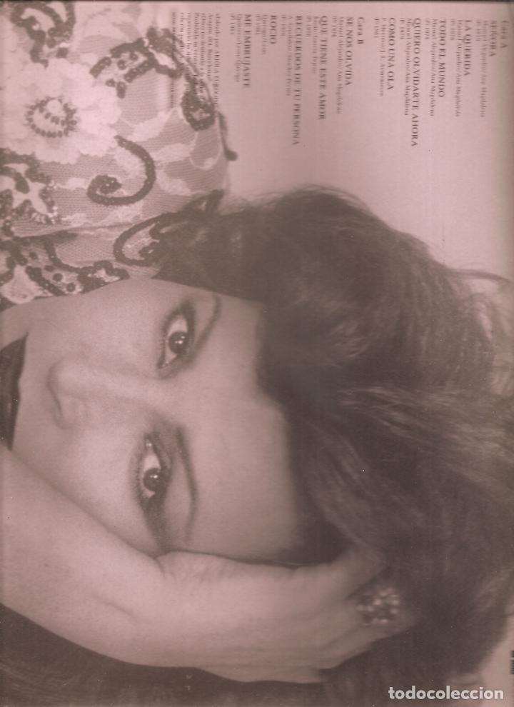 Discos de vinilo: ROCIO JURADO. CON AMOR - Foto 2