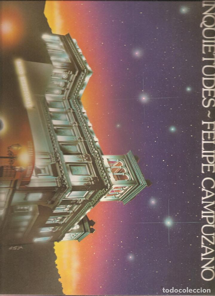 Discos de vinilo: FELIPE CAMPUZANO. INQUIETUDES. 1983 - Foto 1
