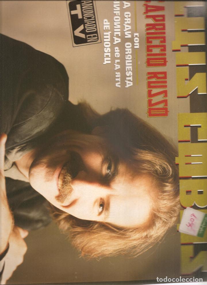 Discos de vinilo: LUIS COBOS. CAPRICCIO RUSSO - Foto 1