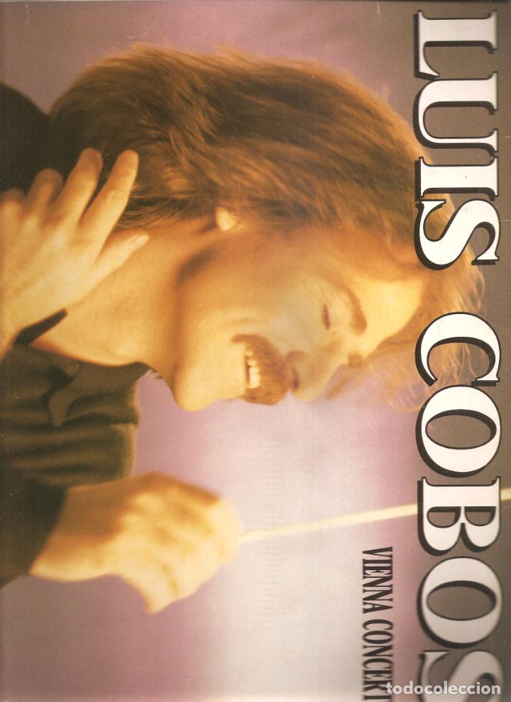 Discos de vinilo: LUIS COBOS. VIENNA CONCERTO - Foto 1