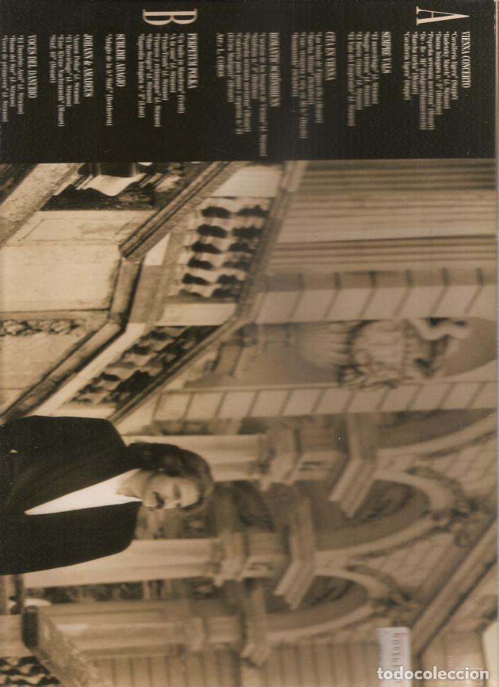 Discos de vinilo: LUIS COBOS. VIENNA CONCERTO - Foto 2