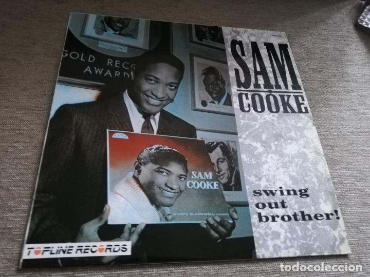 Discos de vinilo: Sam cooke-swing out brother. Lp  1987 espa&ntilde;a - Foto 1