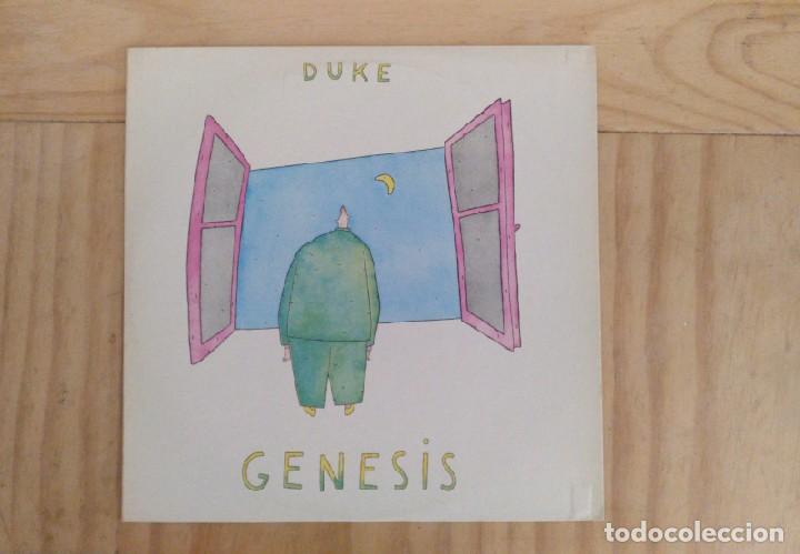 Discos de vinilo: Genesis ?&ndash; Duke    Venezuela - 1980 - Foto 2