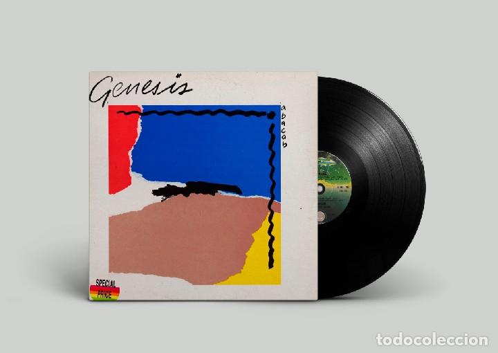 Discos de vinilo: Genesis ?&ndash; Abacab    M&eacute;xico 1982 - Foto 1