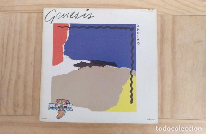 Discos de vinilo: Genesis ?&ndash; Abacab    M&eacute;xico 1982 - Foto 2