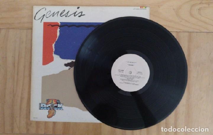 Discos de vinilo: Genesis ?&ndash; Abacab    M&eacute;xico 1982 - Foto 3