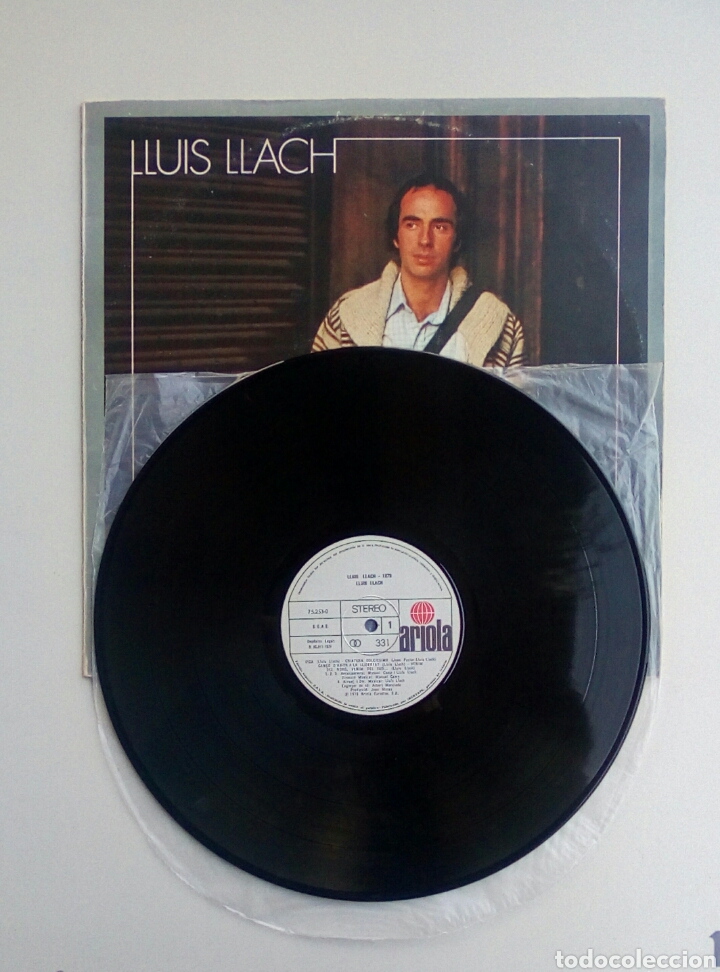 Discos de vinilo: Lluis Llach ?&ndash; 1979, Ariola 75.253-D, 1979. Spain. - Foto 4