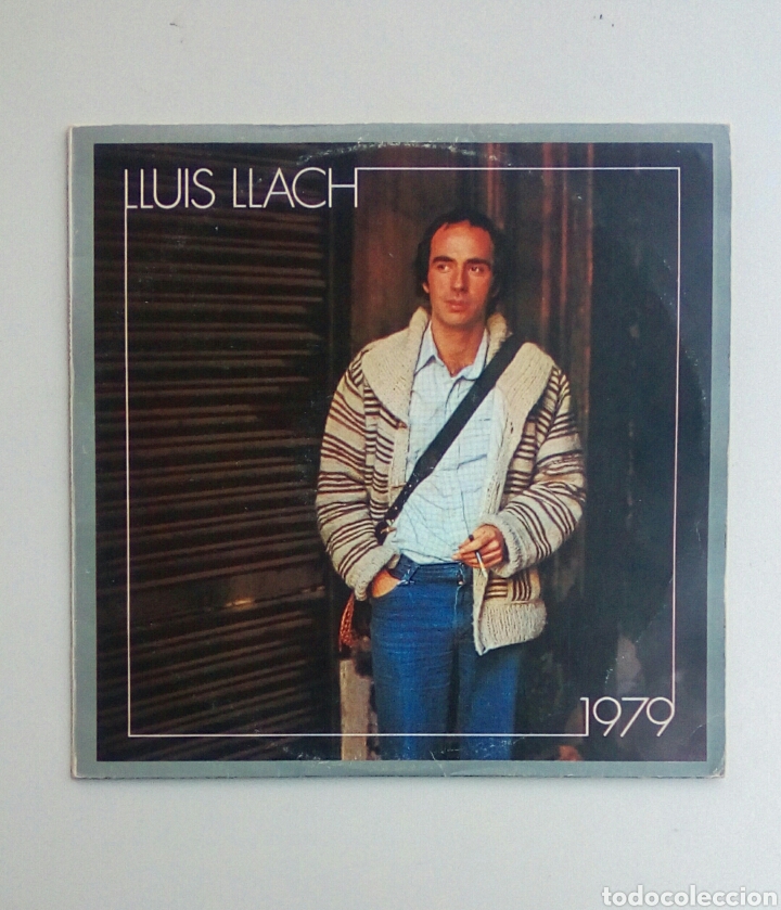 Discos de vinilo: Lluis Llach ?&ndash; 1979, Ariola 75.253-D, 1979. Spain. - Foto 1