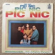 Discos de vinilo: PIC NIC - AMANECER. Lote 197880712