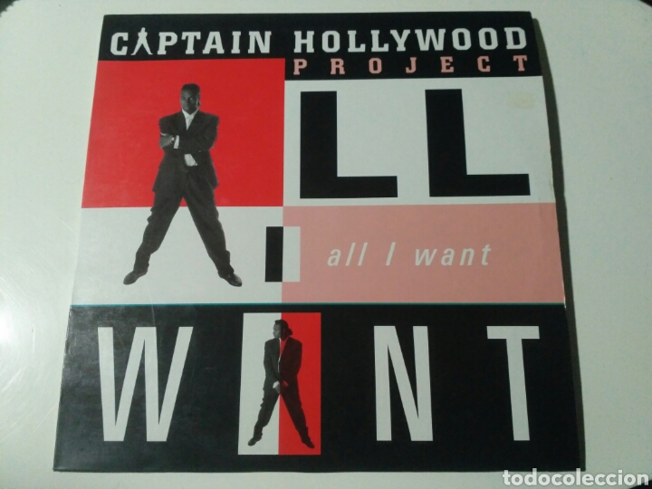 Discos de vinilo: Captain Hollywood Project&nbsp;-&nbsp;All I Want - Foto 1