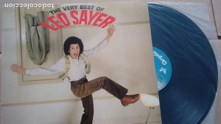 Discos de vinilo: LP ( VINILO) DE LEO SAYER A&Ntilde;OS 70 - Foto 1