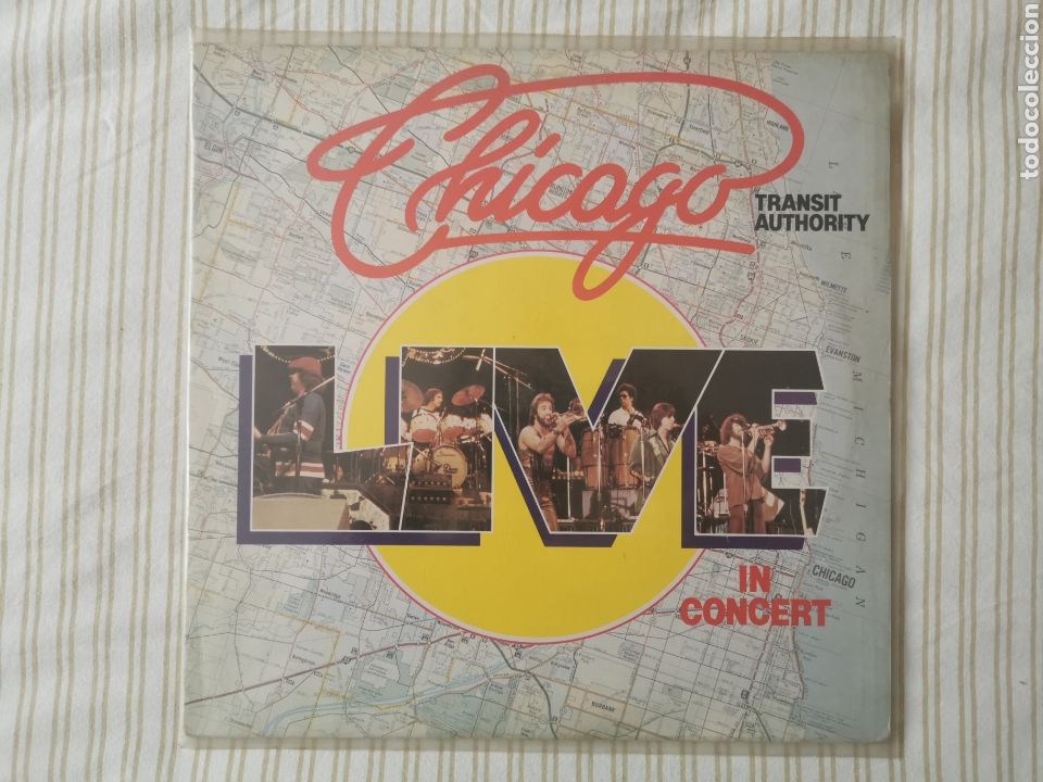 Discos de vinilo: Disco Chicago life and comfort transit authority - Foto 1