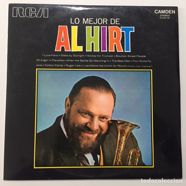 Lo Mejor De Al Hirt - Lp (1971, Spain) - Comprar Discos LP Vinilos De ...