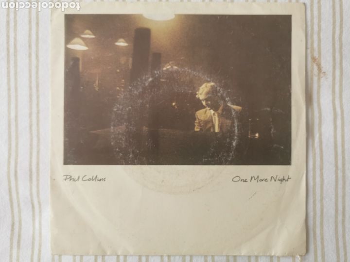 Discos de vinilo: Single Phil Collins one more night - Foto 1