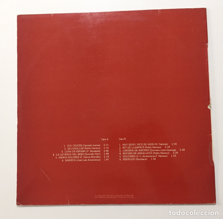 Discos de vinilo: LOS REL&Aacute;MPAGOS - LP Spain, 1977 - Foto 2