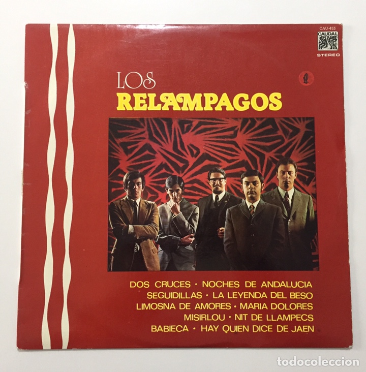Discos de vinilo: LOS REL&Aacute;MPAGOS - LP Spain, 1977 - Foto 1