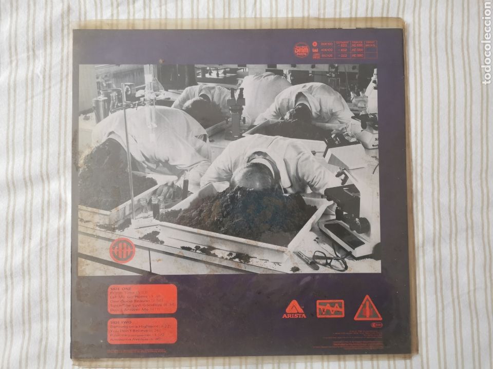 Discos de vinilo: Disco de Alan Parsons Project ammonia Avenue - Foto 2