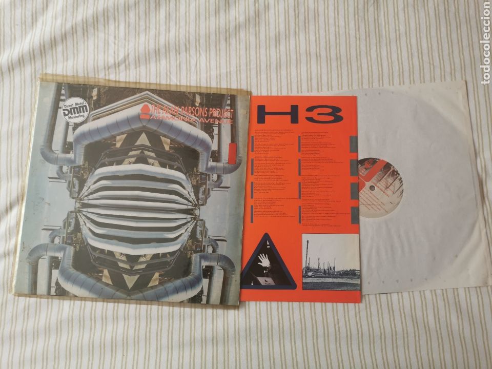 Discos de vinilo: Disco de Alan Parsons Project ammonia Avenue - Foto 3