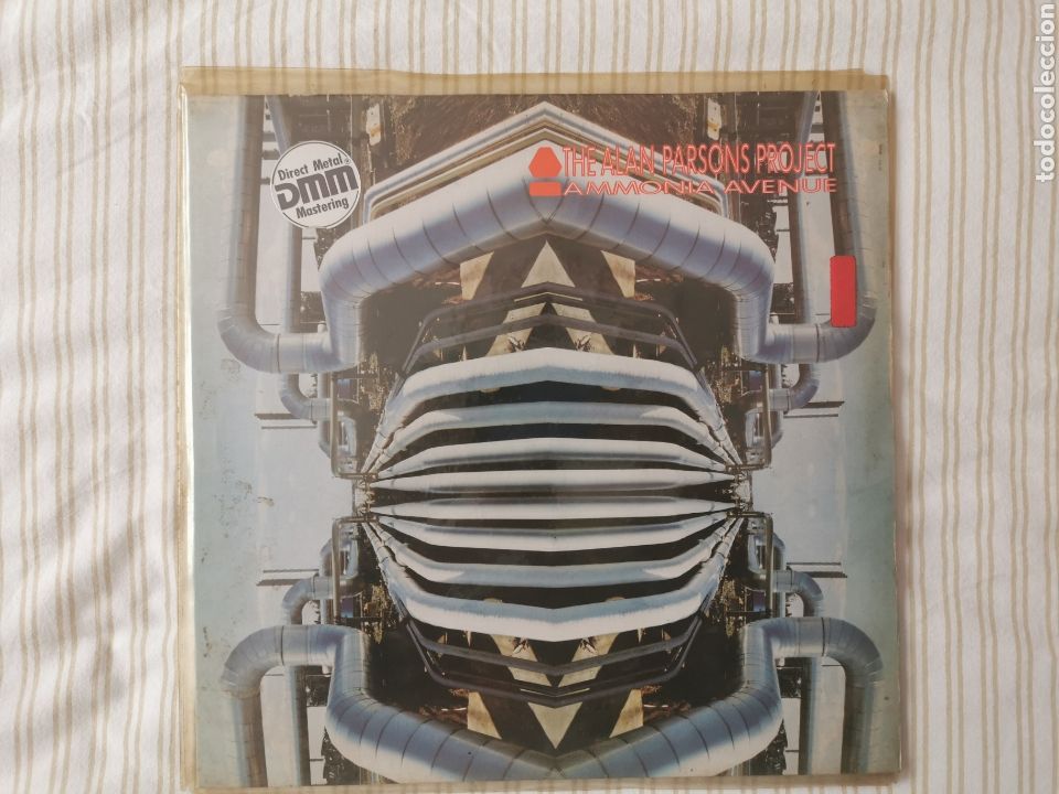 Discos de vinilo: Disco de Alan Parsons Project ammonia Avenue - Foto 1