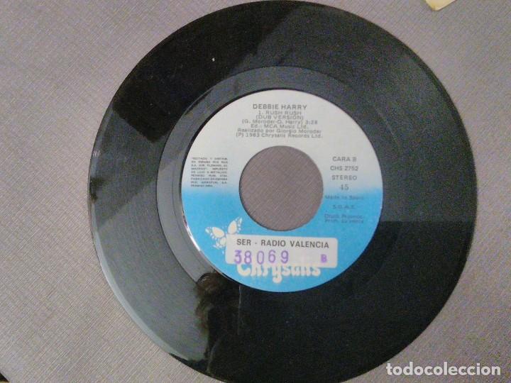 Discos de vinilo: Single pel&iacute;cula Scarface, El Precio del Poder con Al Pacino.Promocional radio - Foto 9