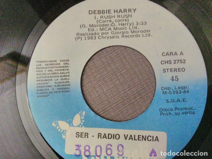 Discos de vinilo: Single pel&iacute;cula Scarface, El Precio del Poder con Al Pacino.Promocional radio - Foto 10