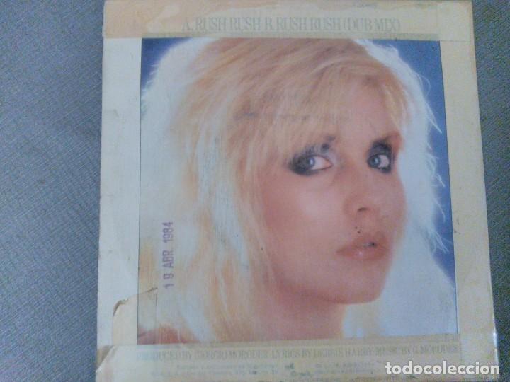 Discos de vinilo: Single pel&iacute;cula Scarface, El Precio del Poder con Al Pacino.Promocional radio - Foto 3