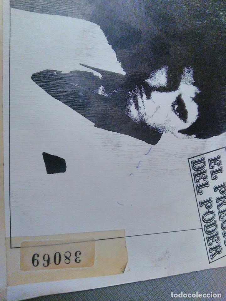 Discos de vinilo: Single pel&iacute;cula Scarface, El Precio del Poder con Al Pacino.Promocional radio - Foto 5