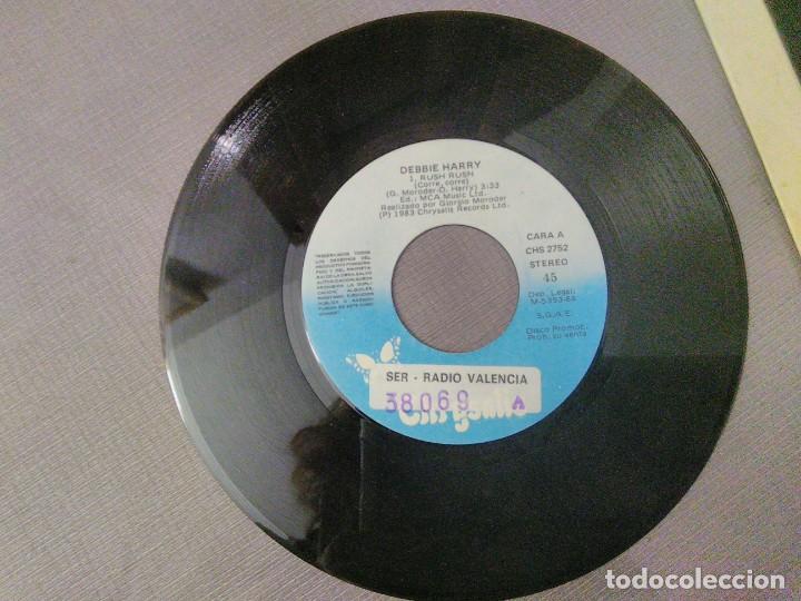 Discos de vinilo: Single pel&iacute;cula Scarface, El Precio del Poder con Al Pacino.Promocional radio - Foto 6