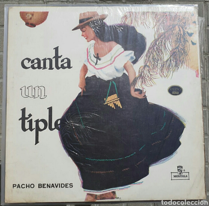 Dischi in vinile: Pacho Benavides - Canta un Tiple vol. II (Colombia)