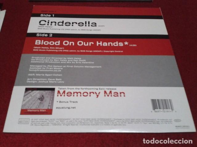 Discos de vinilo: SINGLE VINILO (  Aqualung &lrm;&ndash; Cinderella ) 2007 SONY - Foto 2