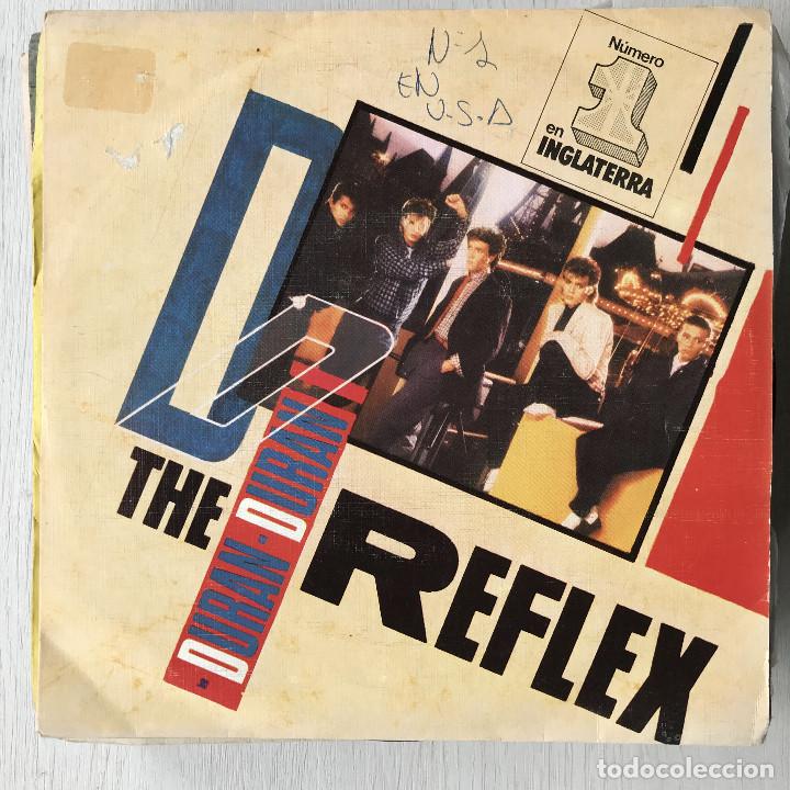 Discos de vinilo: DURAN DURAN - THE REFLEX - SINGLE EMI SPAIN 1983 - Foto 1