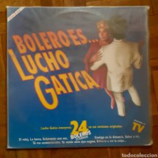 Discos de vinilo: BOLERO ES... LUCHO GATICA. 2LP EMI 180 7944571. 1990.