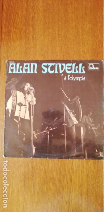 Discos de vinilo: Alan Stivell - en p&uacute;blico Olympia Paris - Foto 1