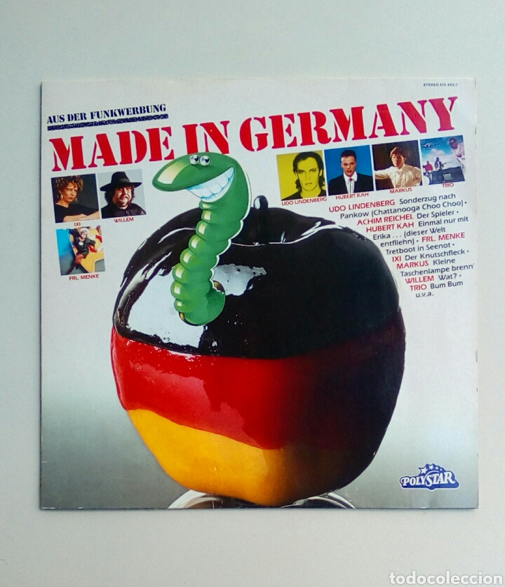 Discos de vinilo: Made In Germany - Polystar 813 463-1, 1983. Germany.