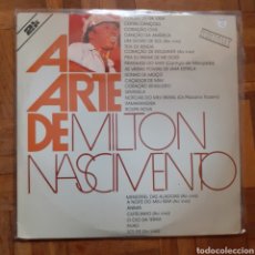 Discos de vinilo: A ARTE DE MILTON NASCIMENTO. 2 LP. FONTANA 829 302-1. 1988 BRASIL.