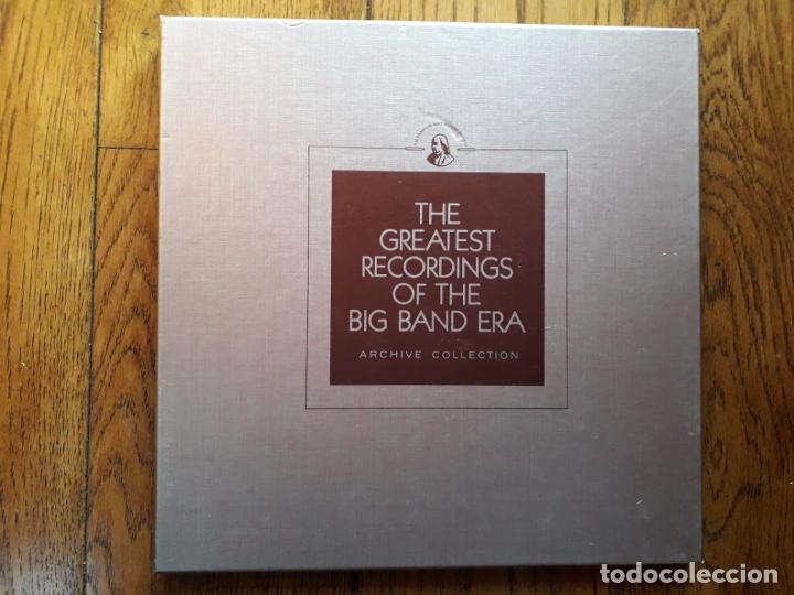 Disques de vinyle: The greatest recordings of the big band era vol. 77- 78- 79 - 80