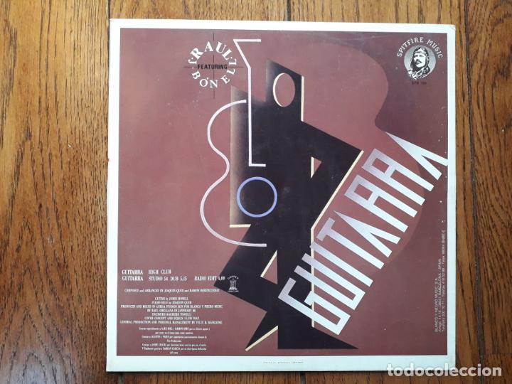 Discos de vinilo: Raul bonell  -  guitarra - Foto 2