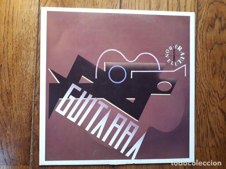 Discos de vinilo: Raul bonell  -  guitarra - Foto 1